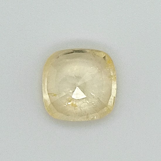 Yellow Sapphire (Pukhraj) 3.13 Ct Good Quality Yellow Sapphire (Pukhraj) 3.13 Ct Good Quality